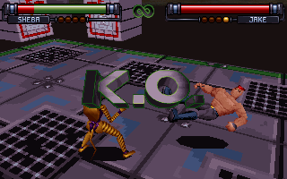 FX Fighter Microsoft Windows PC CD-PC Gamez USA