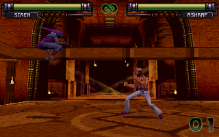 FX Fighter Microsoft Windows PC CD-PC Gamez USA