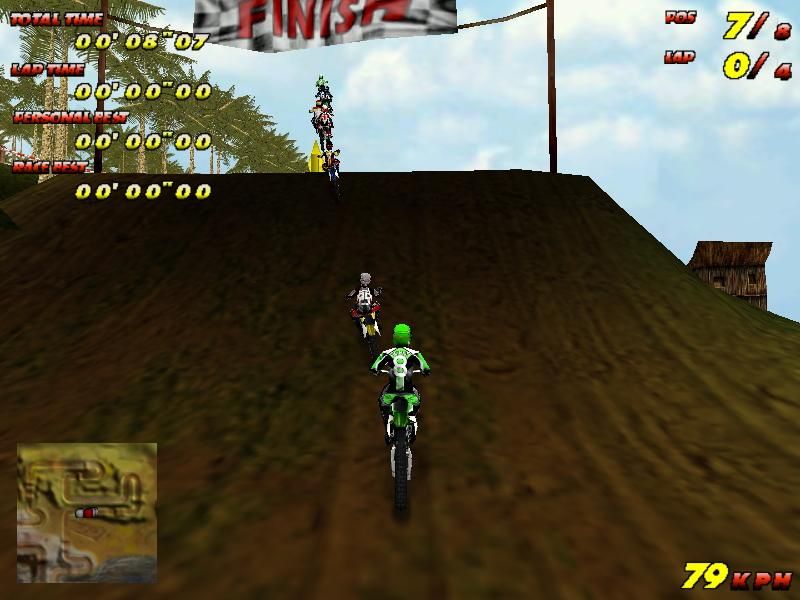 Motocross Mania Microsoft Windows PC CD-PC Gamez USA