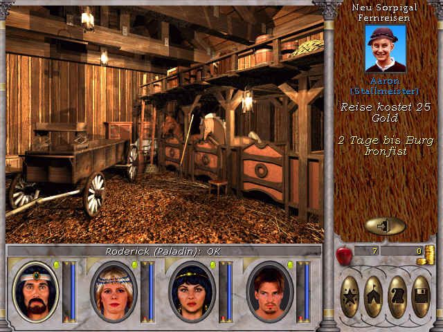 Might and Magic VI The Mandate of Heaven Disc 1-2 Microsoft Windows PC CD-PC Gamez USA