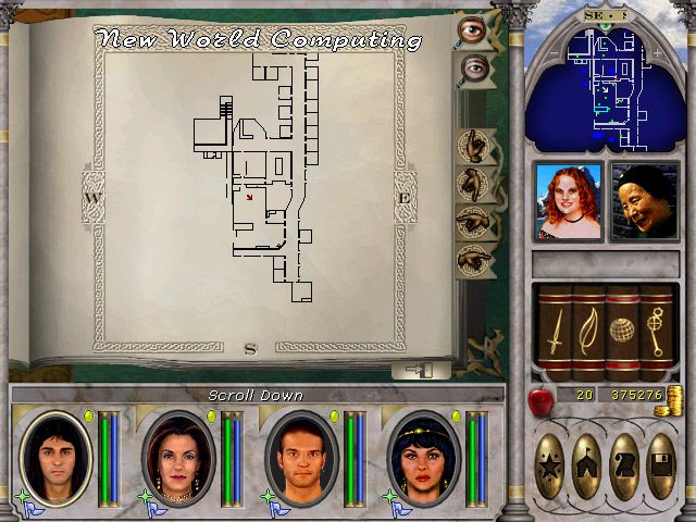 Might and Magic VI The Mandate of Heaven Disc 1-2 Microsoft Windows PC CD-PC Gamez USA