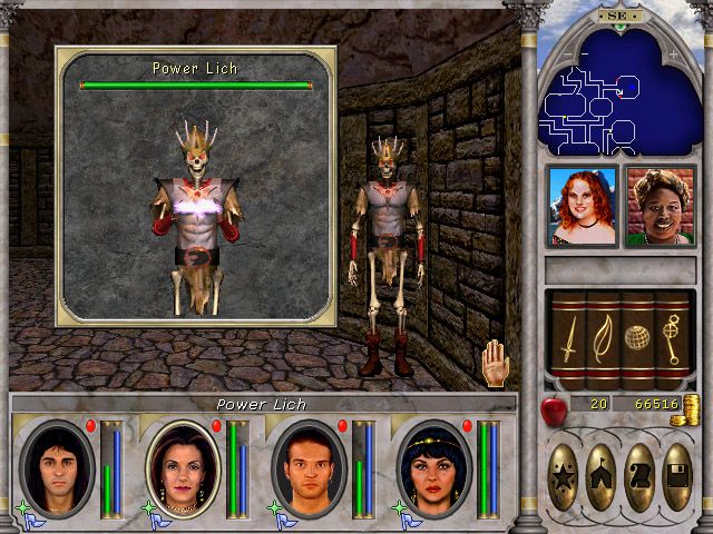 Might and Magic VI The Mandate of Heaven Disc 1-2 Microsoft Windows PC CD-PC Gamez USA