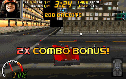 Carmageddon Microsoft Windows PC CD-PC Gamez USA