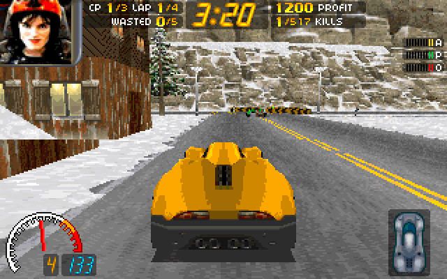 Carmageddon Microsoft Windows PC CD-PC Gamez USA