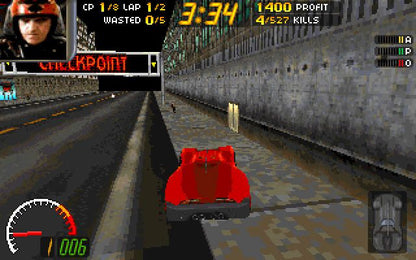 Carmageddon Microsoft Windows PC CD-PC Gamez USA