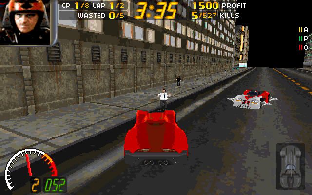 Carmageddon Microsoft Windows PC CD-PC Gamez USA