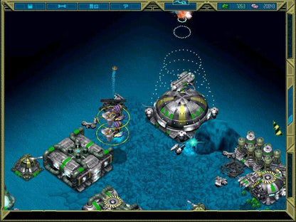 Submarine Titans Microsoft Windows PC CD-PC Gamez USA