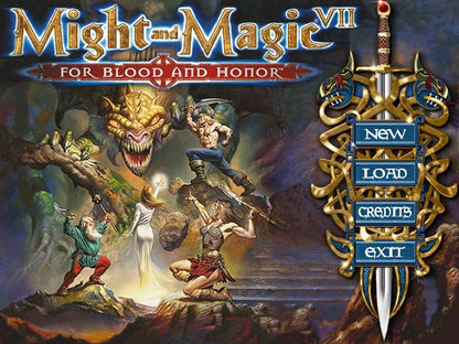 Might and Magic VII: For Blood and Honor Disc 1-2 Microsoft Windows PC CD-PC Gamez USA
