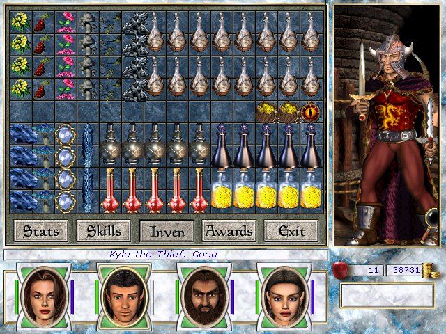 Might and Magic VII: For Blood and Honor Disc 1-2 Microsoft Windows PC CD-PC Gamez USA