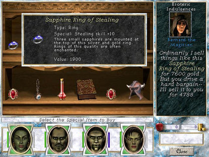 Might and Magic VII: For Blood and Honor Disc 1-2 Microsoft Windows PC CD-PC Gamez USA