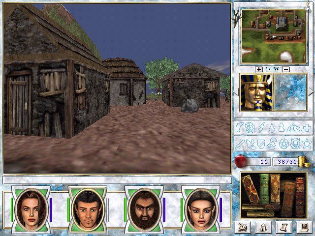 Might and Magic VII: For Blood and Honor Disc 1-2 Microsoft Windows PC CD-PC Gamez USA