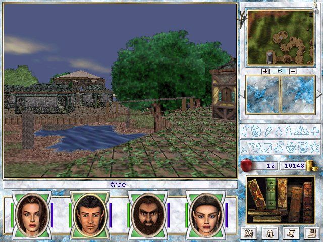 Might and Magic VII: For Blood and Honor Disc 1-2 Microsoft Windows PC CD-PC Gamez USA