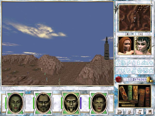 Might and Magic VII: For Blood and Honor Disc 1-2 Microsoft Windows PC CD-PC Gamez USA