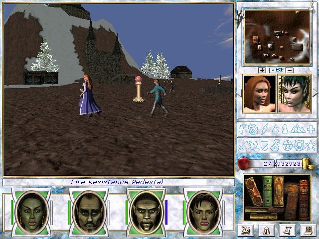 Might and Magic VII: For Blood and Honor Disc 1-2 Microsoft Windows PC CD-PC Gamez USA