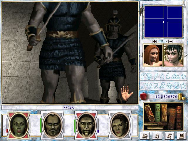 Might and Magic VII: For Blood and Honor Disc 1-2 Microsoft Windows PC CD-PC Gamez USA