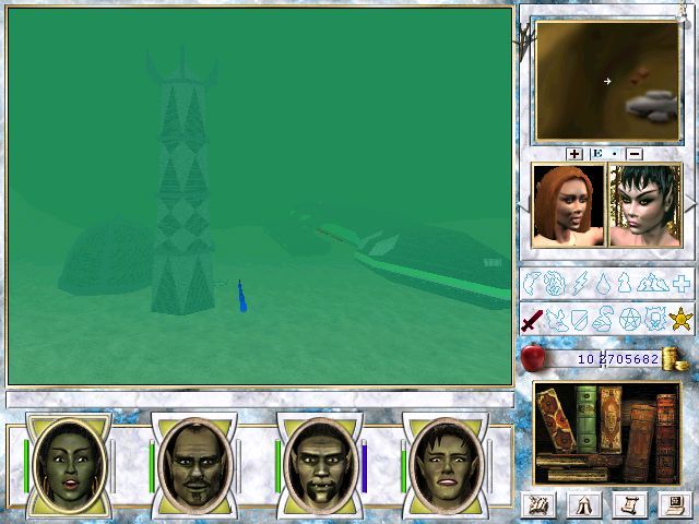 Might and Magic VII: For Blood and Honor Disc 1-2 Microsoft Windows PC CD-PC Gamez USA