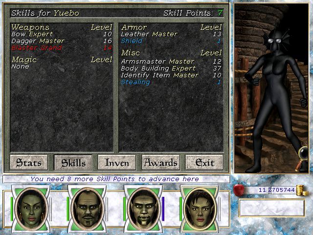 Might and Magic VII: For Blood and Honor Disc 1-2 Microsoft Windows PC CD-PC Gamez USA