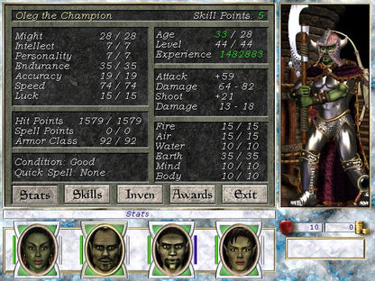 Might and Magic VII: For Blood and Honor Disc 1-2 Microsoft Windows PC CD-PC Gamez USA