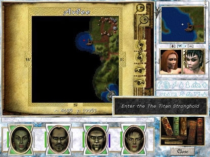 Might and Magic VII: For Blood and Honor Disc 1-2 Microsoft Windows PC CD-PC Gamez USA