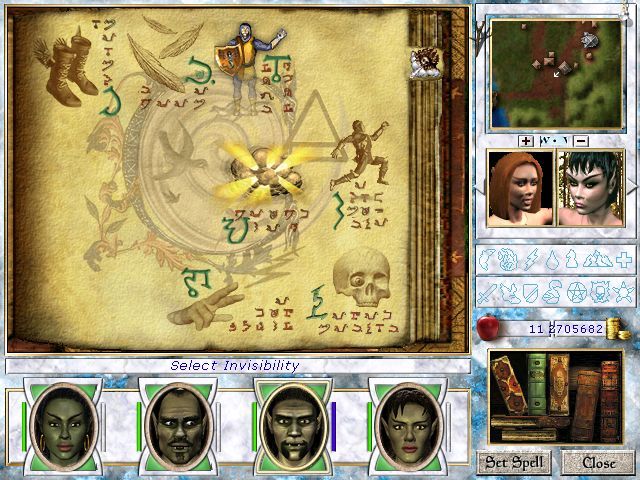 Might and Magic VII: For Blood and Honor Disc 1-2 Microsoft Windows PC CD-PC Gamez USA