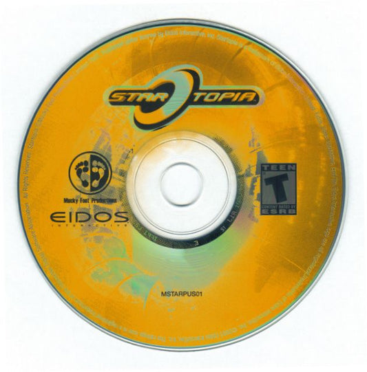 Startopia Microsoft Windows PC CD-PC Gamez USA