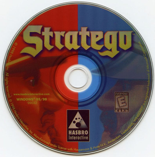 Stratego Microsoft Windows PC CD-PC Gamez USA