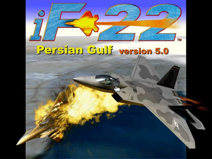 iF-22 Bosnia & Ukraine Theatre Disc 1-2 Microsoft Windows PC CD-PC Gamez USA