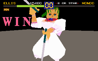 Battle Arena Toshinden Microsoft Windows PC CD-PC Gamez USA