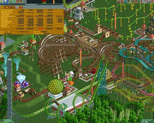 RollerCoaster Tycoon 2 Triple Thrill Pack Microsoft Windows PC CD-PC Gamez USA