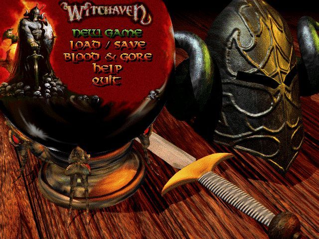 Witchaven Microsoft WIndows PC CD-PC Gamez USA