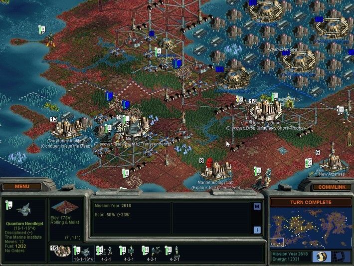 Sid Meier's Alpha Centauri Planetary Pack Microsoft Windows PC CD-PC Gamez USA