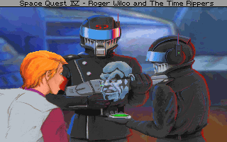 Space Quest IV Roger Wilco and the Time Rippers Microsoft Windows PC CD-PC Gamez USA