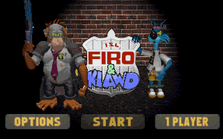 Firo & Klawd Microsoft Windows PC CD-PC Gamez USA