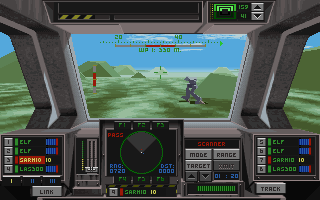 EarthSiege Microsoft Windows PC CD-PC Gamez USA