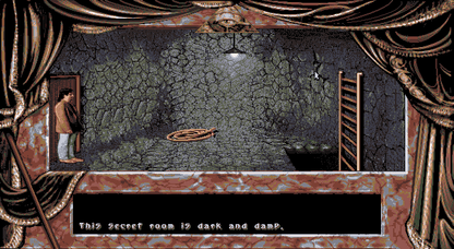 Dark Seed I 1992 Microsoft Windows MS-DOS PC CD CyberDreams-PC Gamez USA