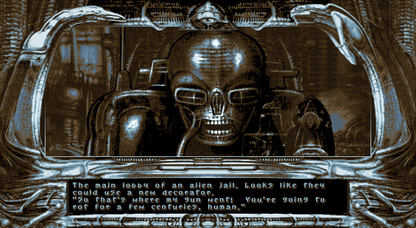 Dark Seed I 1992 Microsoft Windows MS-DOS PC CD CyberDreams-PC Gamez USA
