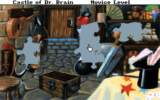 Castle of Dr. Brain Microsoft Windows PC CD-PC Gamez USA