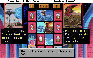Castle of Dr. Brain Microsoft Windows PC CD-PC Gamez USA