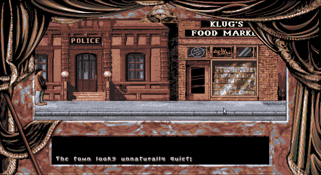 Dark Seed I 1992 Microsoft Windows MS-DOS PC CD CyberDreams-PC Gamez USA