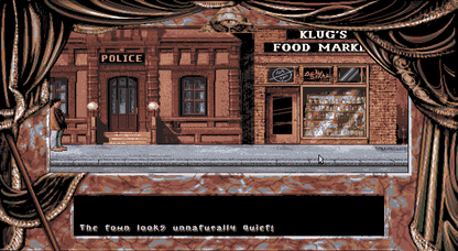 Dark Seed I 1992 Microsoft Windows MS-DOS PC CD CyberDreams-PC Gamez USA