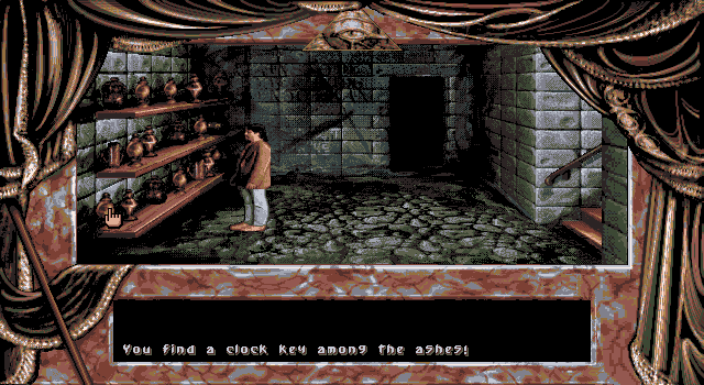 Dark Seed I 1992 Microsoft Windows MS-DOS PC CD CyberDreams-PC Gamez USA