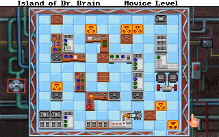 The Island of Dr. Brain Microsoft Windows PC CD-PC Gamez USA