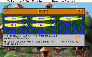 The Island of Dr. Brain Microsoft Windows PC CD-PC Gamez USA