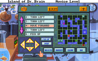 The Island of Dr. Brain Microsoft Windows PC CD-PC Gamez USA