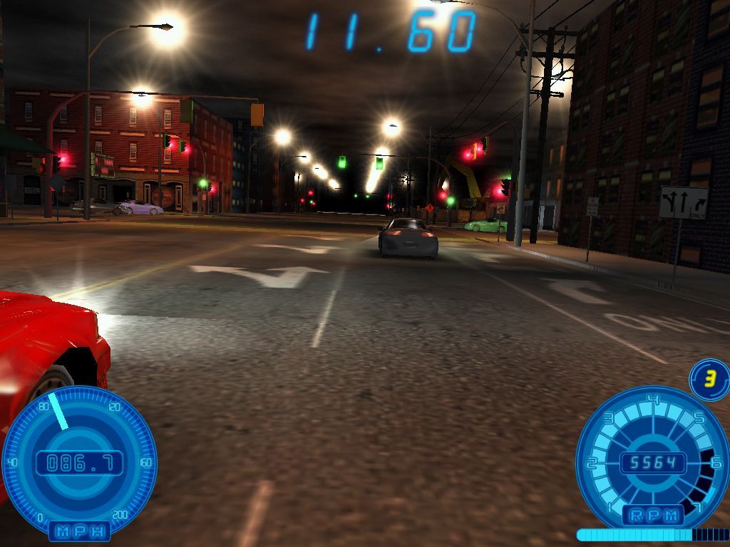 Midnight Outlaw - Illegal Street Drag - Nitro Edition Microsoft Windows PC CD-PC Gamez USA