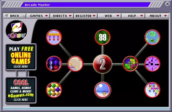 ARCADE MASTER Microsoft Windows PC CD-PC Gamez USA