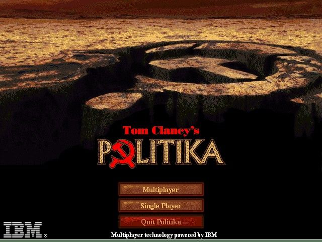 Tom Clancy's Politika Microsoft Windows PC CD-PC Gamez USA