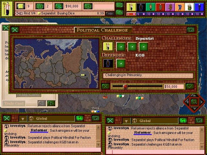 Tom Clancy's Politika Microsoft Windows PC CD-PC Gamez USA