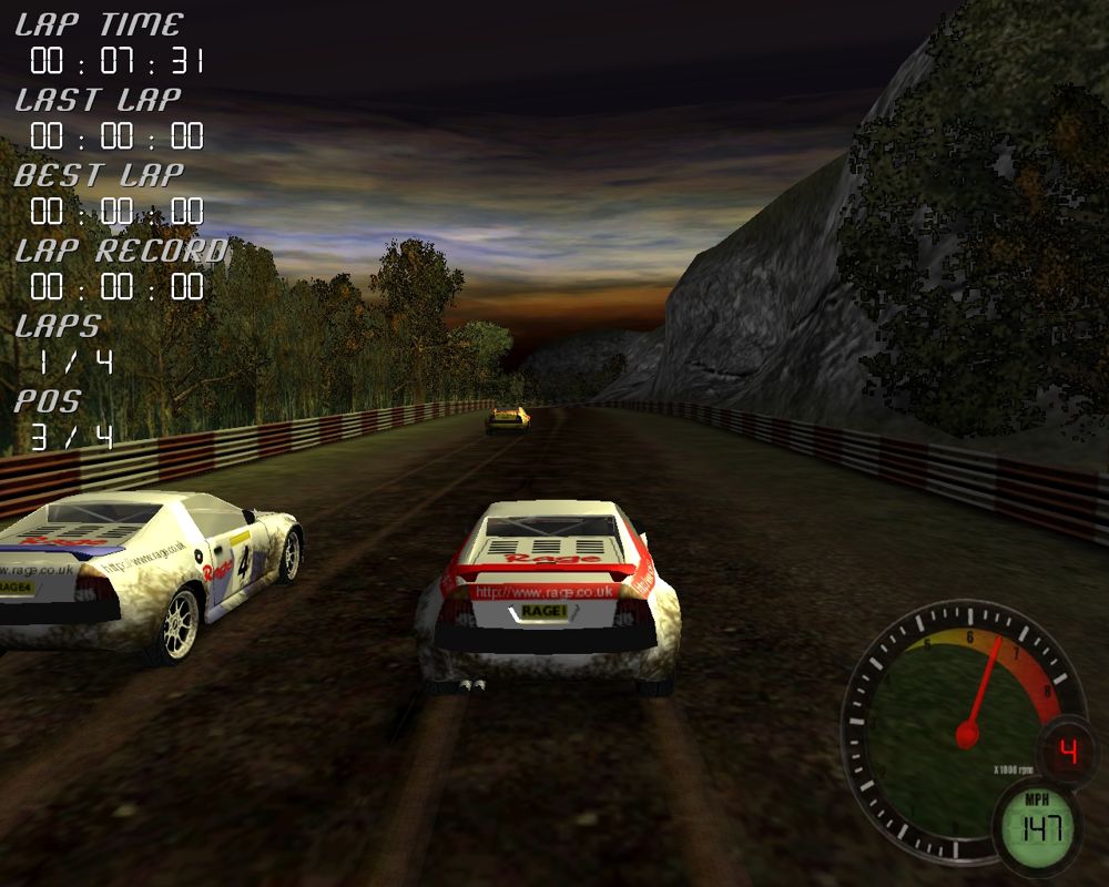 Rage Rally Microsoft Windows PC CD-PC Gamez USA