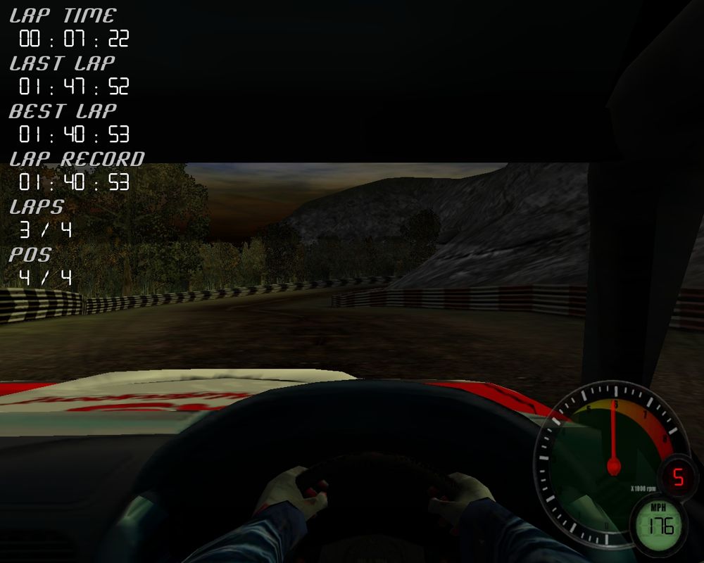 Rage Rally Microsoft Windows PC CD-PC Gamez USA